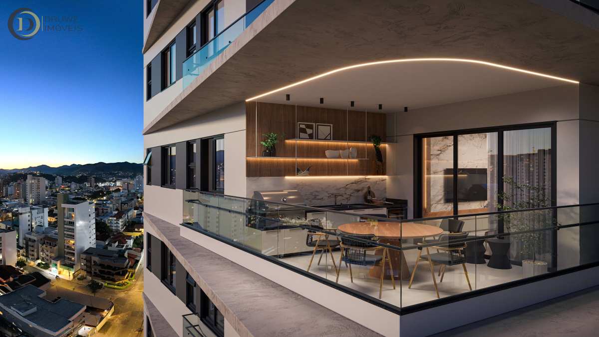 Apartamento à venda em Ipatinga, Cidade Nobre, com 3 quartos, 127m² - Gustavo Druwe - Imóveis